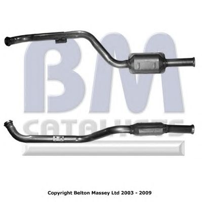 BM CATALYSTS bm80287h -  Катализатор
